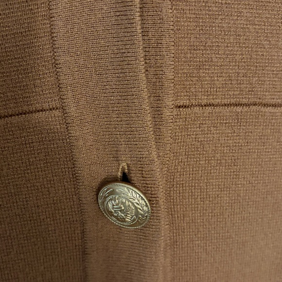 L’AGENCE Breanna mini brown button down long sleeve dress, Size small - Picture 7 of 11